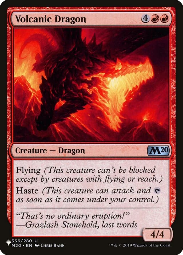 Volcanic Dragon image
