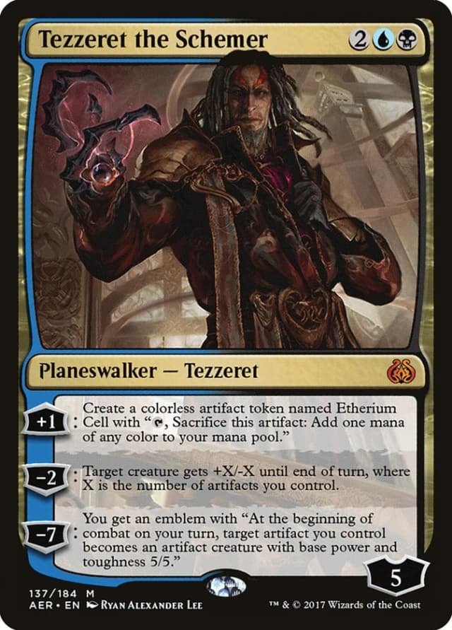 Tezzeret the Schemer image