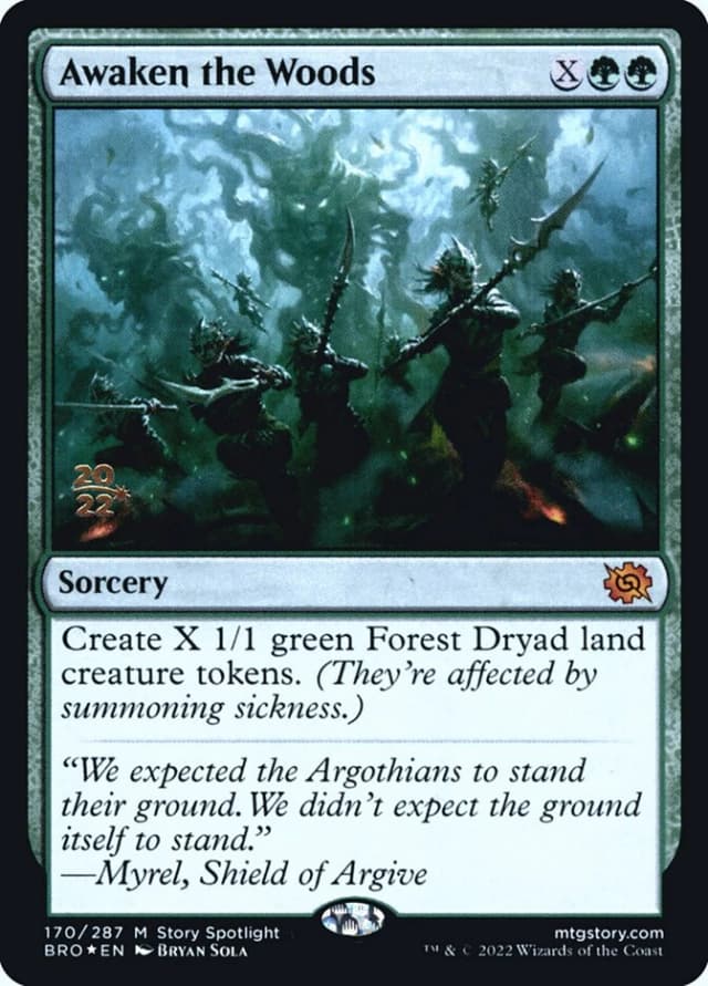 Awaken the Woods image