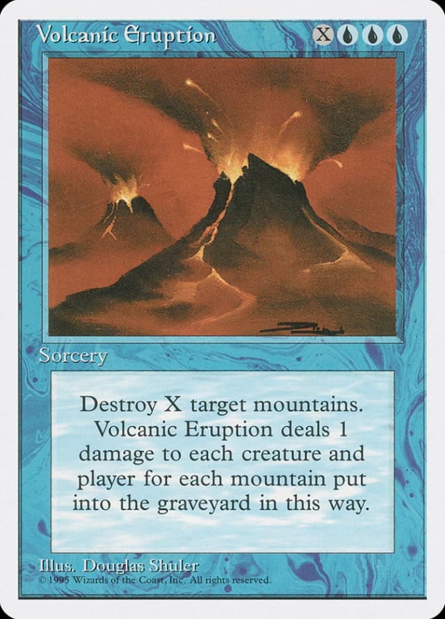 Volcanic Eruption image