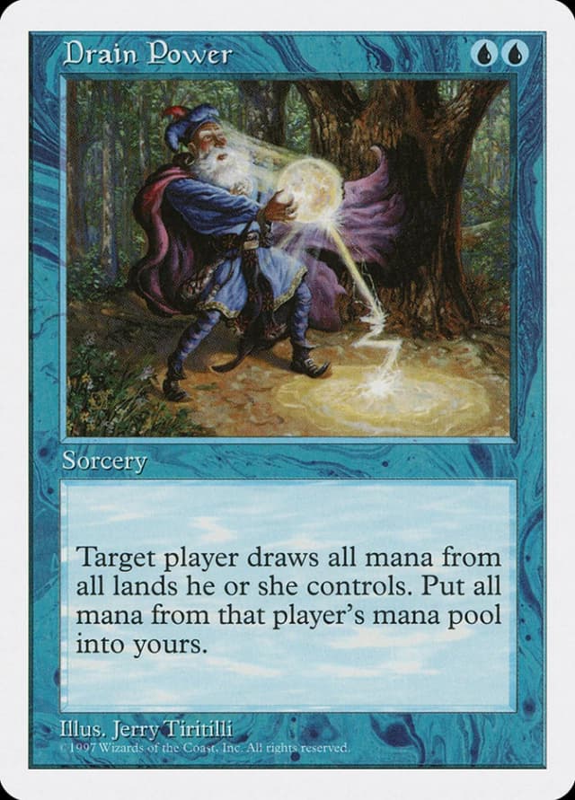 Drain Power image