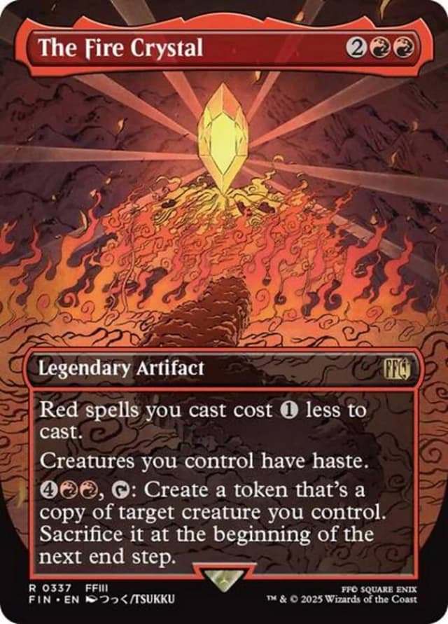 The Fire Crystal image
