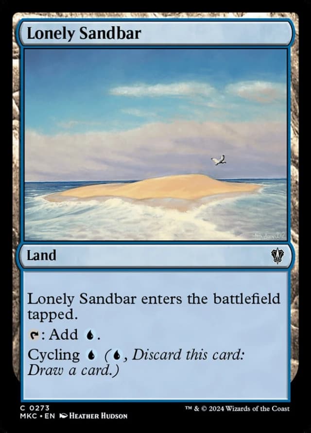 Lonely Sandbar image