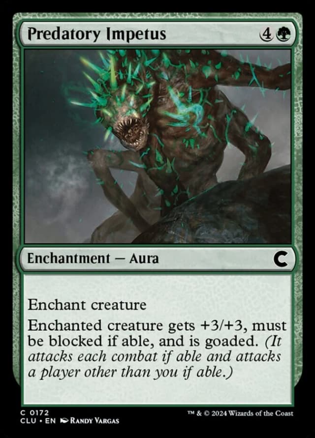Predatory Impetus image