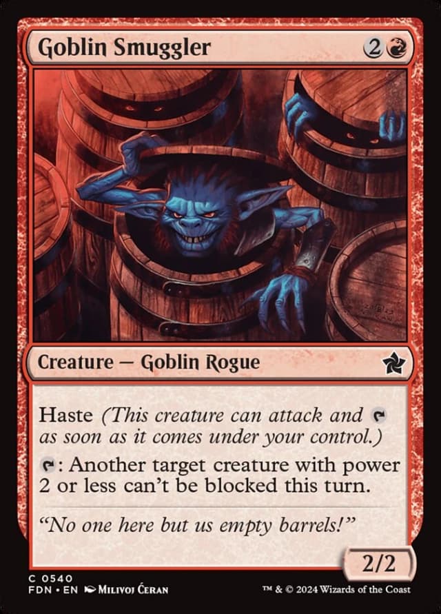 Goblin Smuggler image