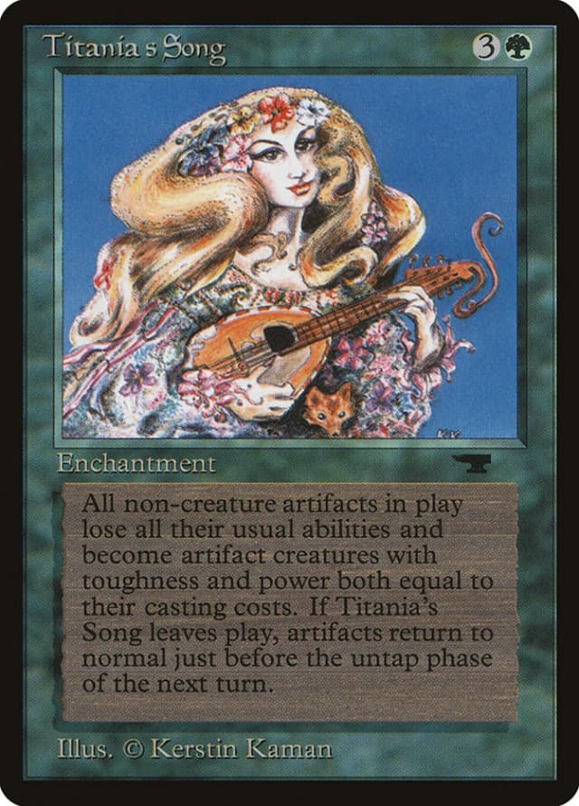 Titania's Song image