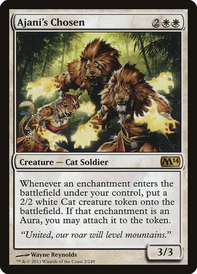Ajani's Chosen image