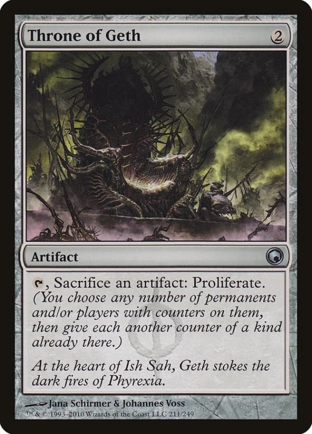 Throne of Geth image