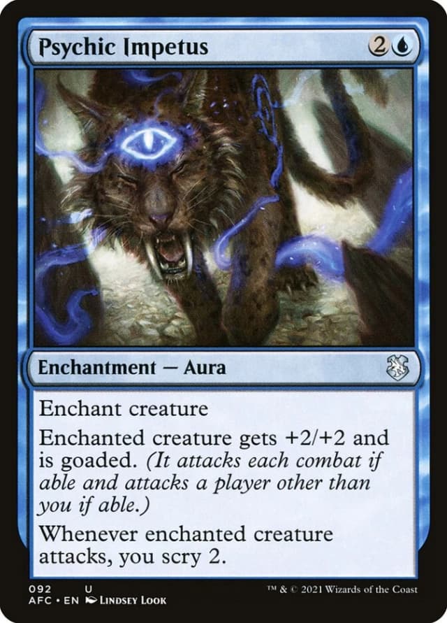 Psychic Impetus image