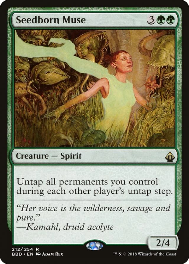 Seedborn Muse image