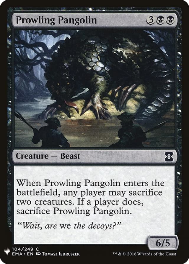 Prowling Pangolin image