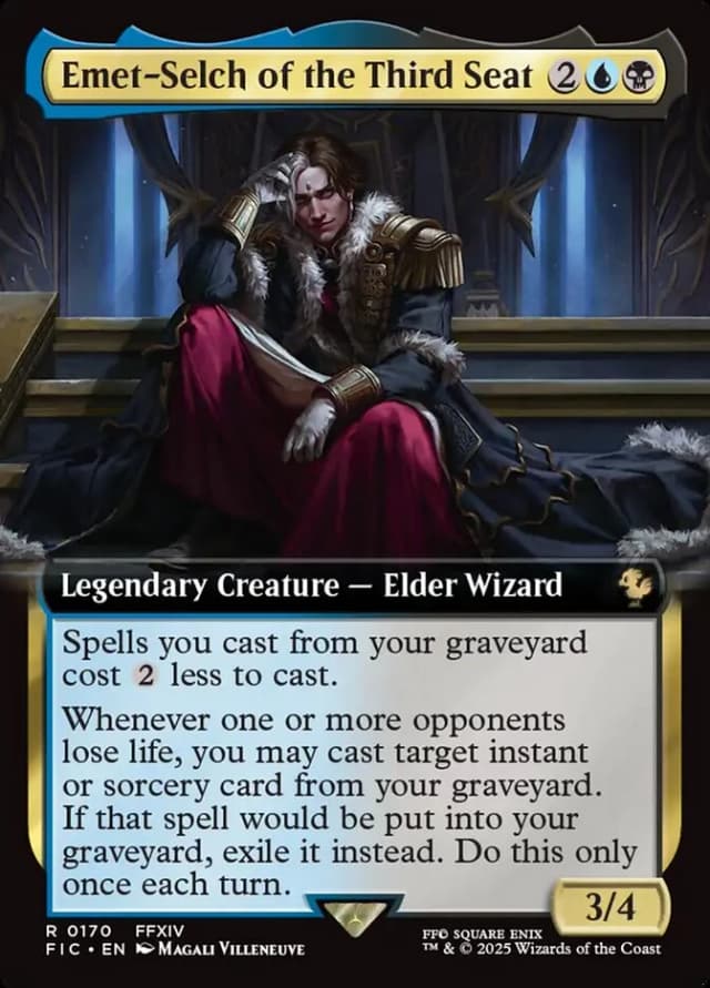Emet-Selch of the Third Seat image