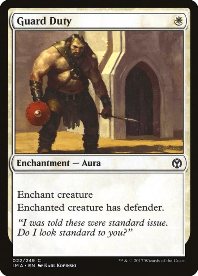 Guard Duty image