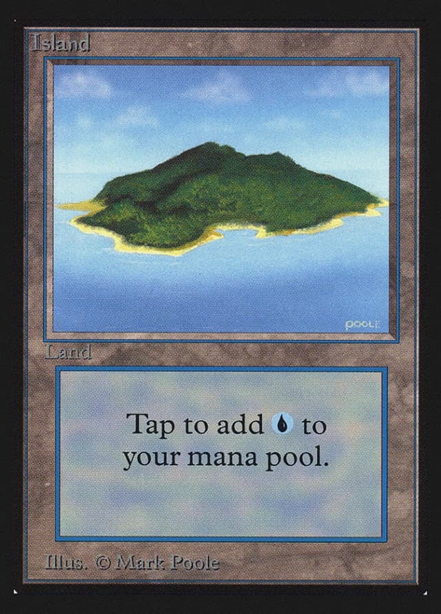 Island image