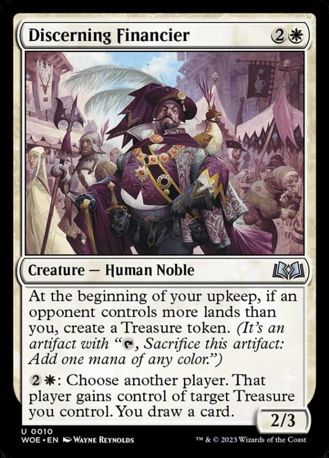 Discerning Financier image