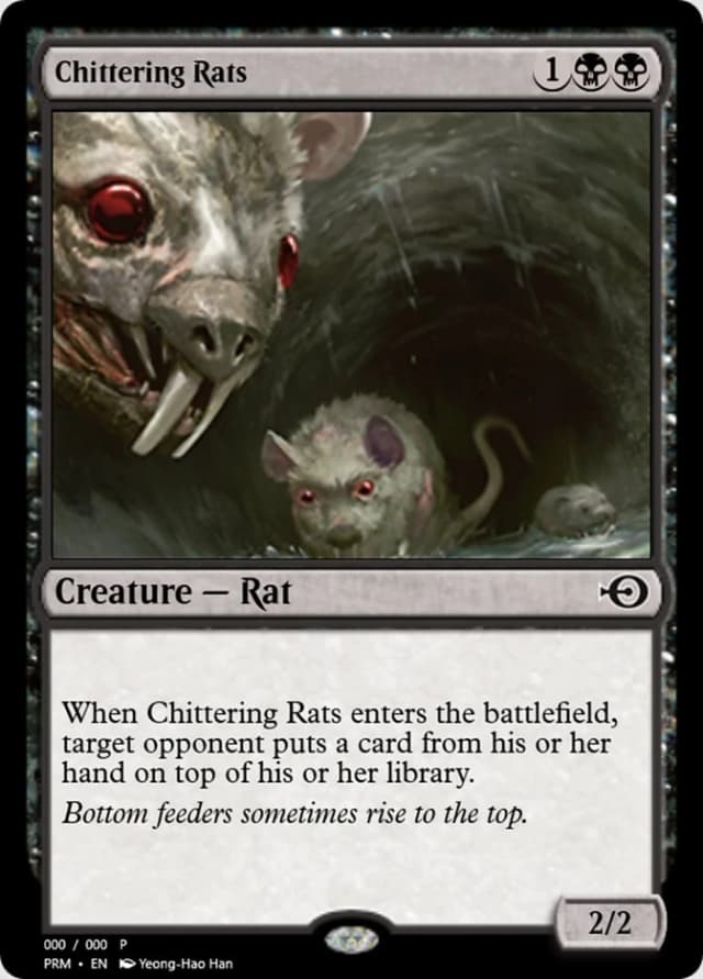Chittering Rats image