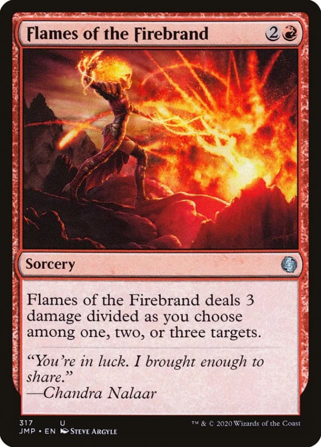 Flames of the Firebrand image