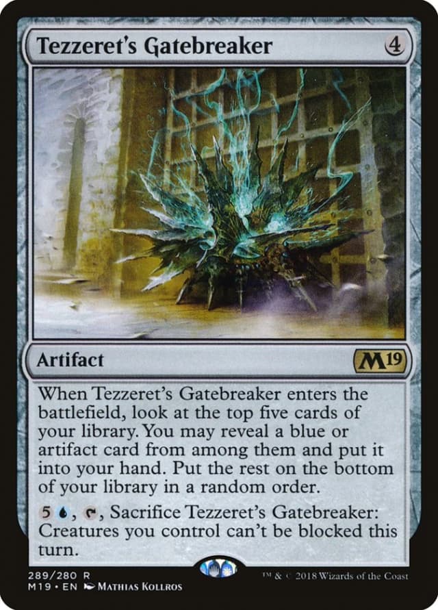 Tezzeret's Gatebreaker image