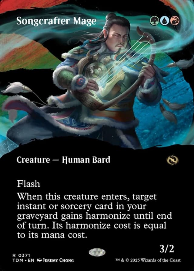 Songcrafter Mage image