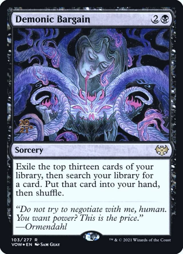 Demonic Bargain image