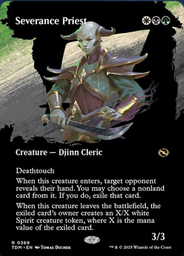 Severance Priest image