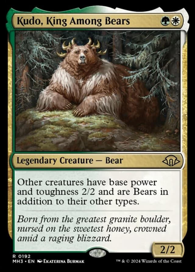Kudo, King Among Bears image