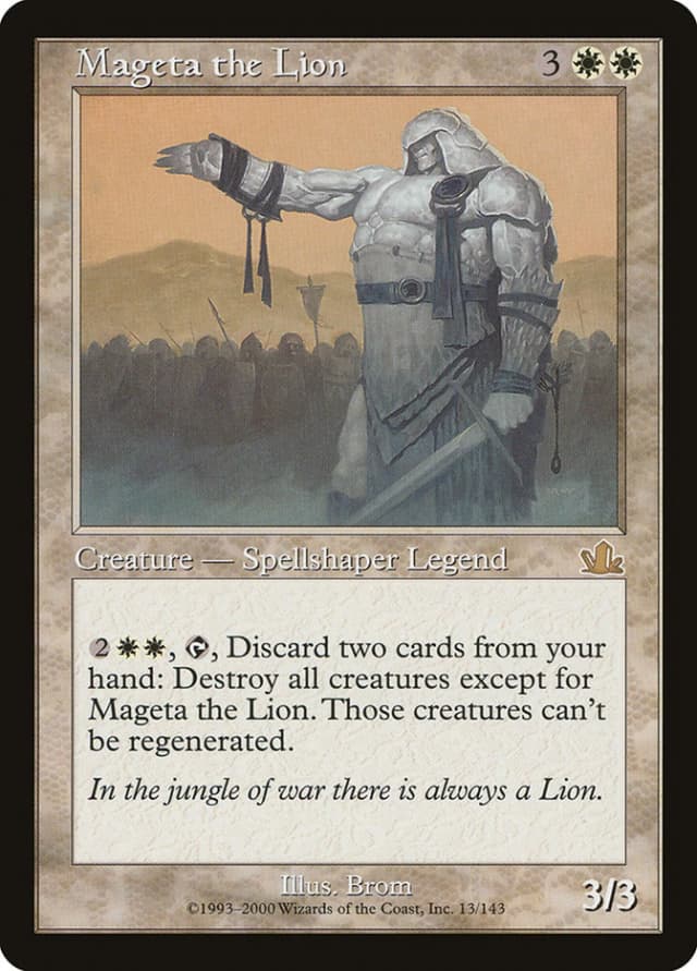 Mageta the Lion image