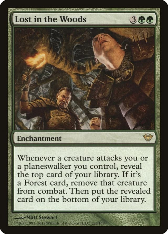 Lost in the Woods image