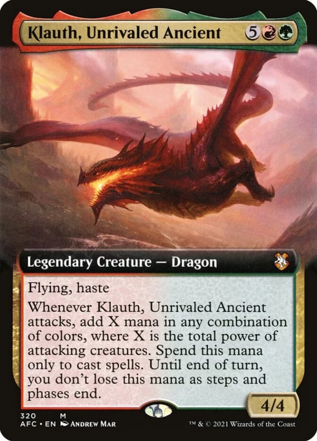 Klauth, Unrivaled Ancient image