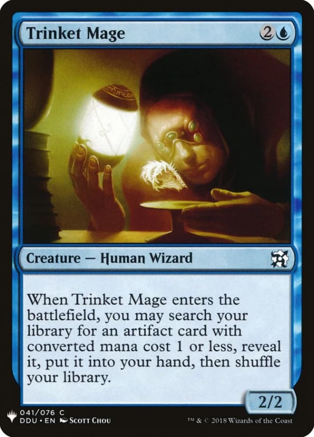 Trinket Mage image