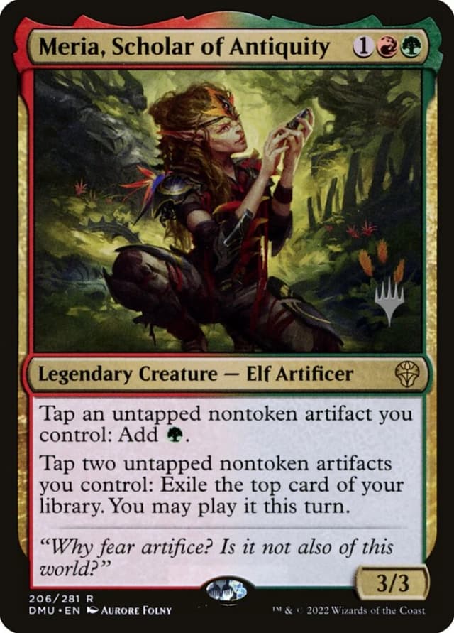 Meria, Scholar of Antiquity image