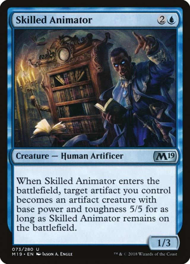 Skilled Animator image