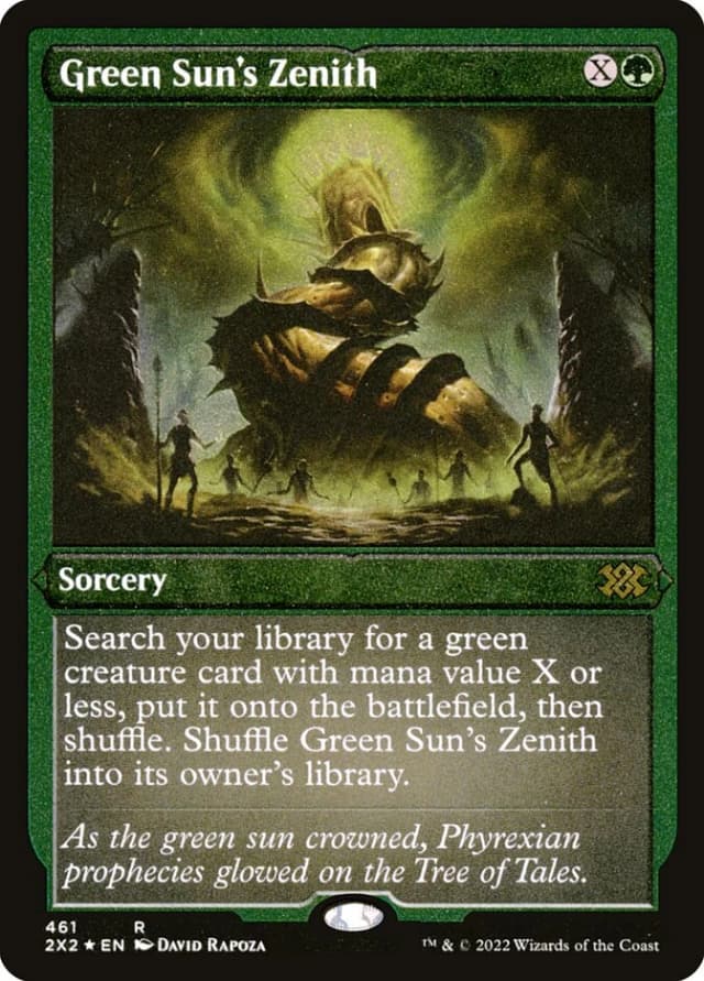 Green Sun's Zenith image