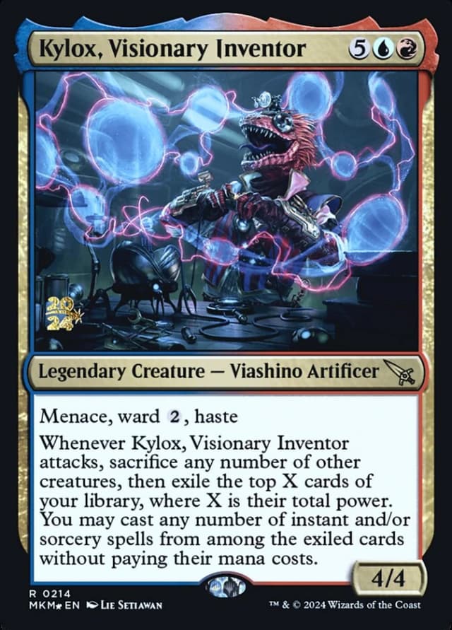 Kylox, Visionary Inventor image