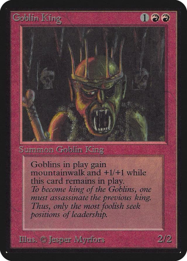 Goblin King image