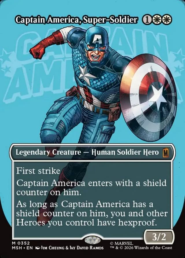 Captain America, Super-Soldier image