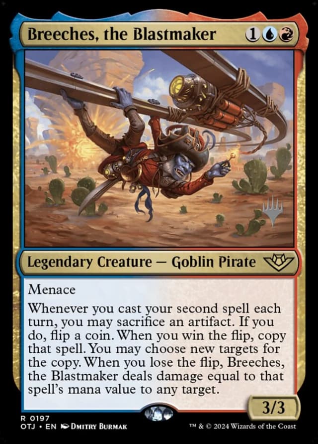 Breeches, the Blastmaker image