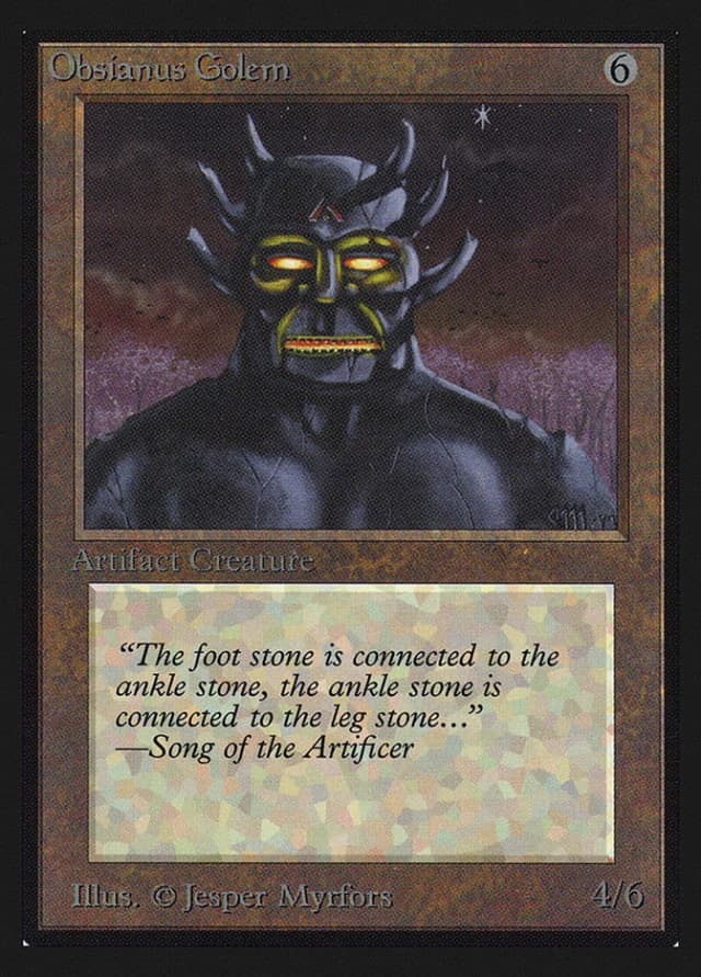 Obsianus Golem image