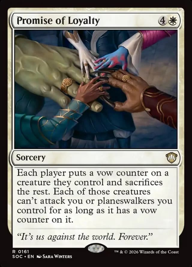 Promise of Loyalty image