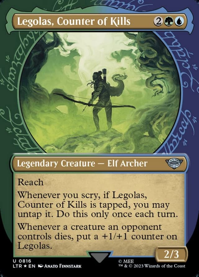 Legolas, Counter of Kills image