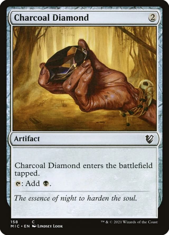 Charcoal Diamond image