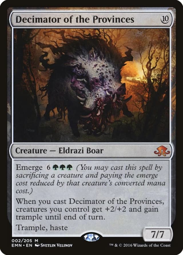 Decimator of the Provinces image