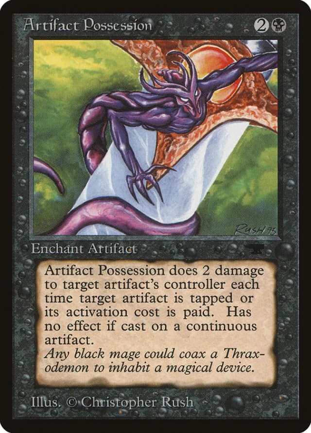Artifact Possession image