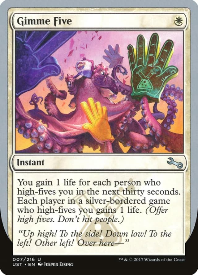 Gimme Five image