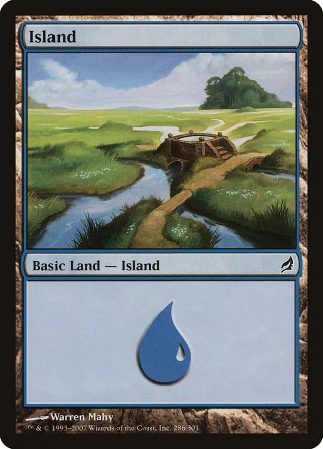 Island image