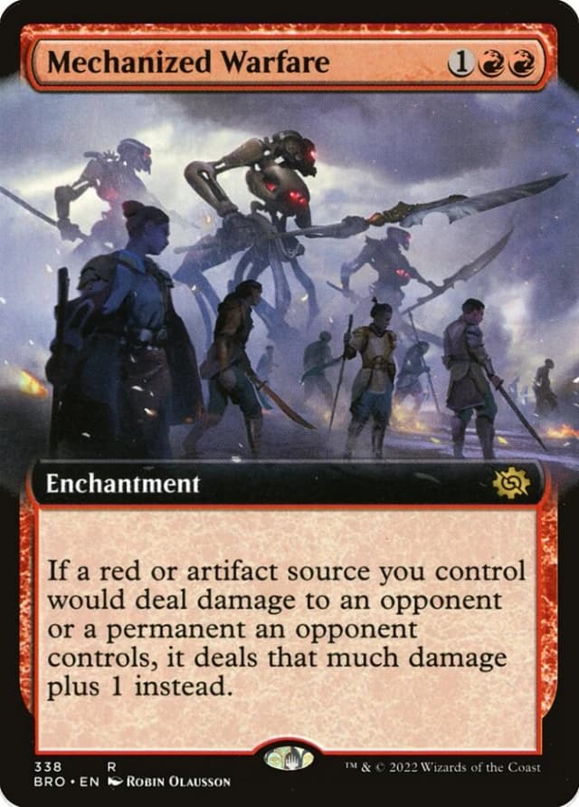 Mechanized Warfare image
