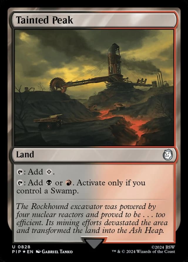 Tainted Peak image