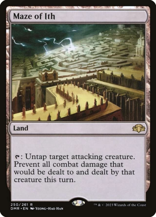 Maze of Ith image