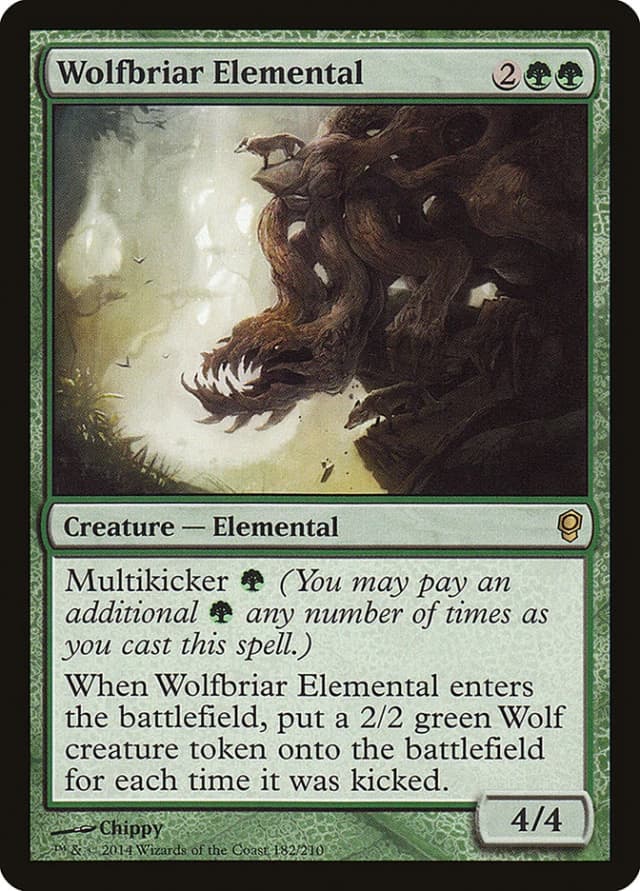 Wolfbriar Elemental image