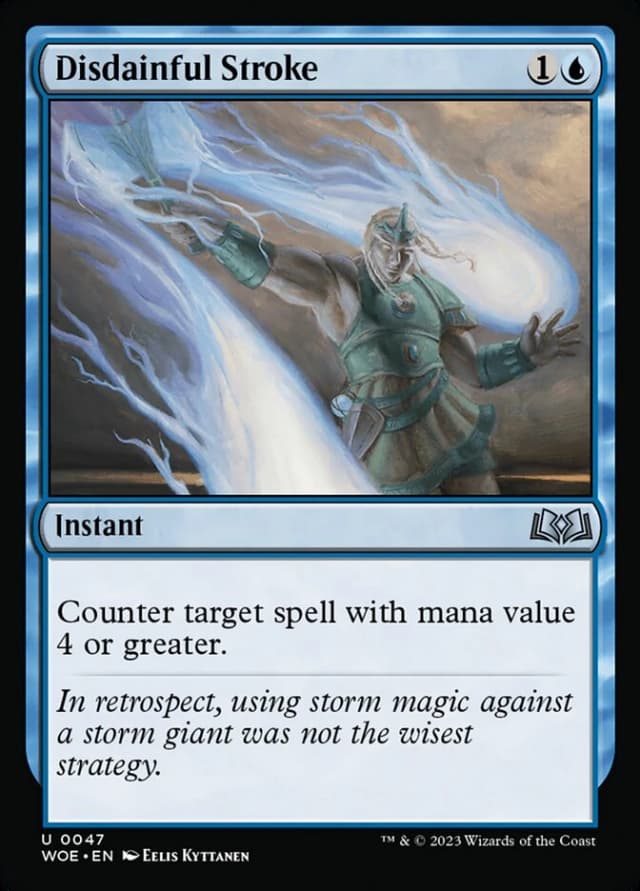 Disdainful Stroke image